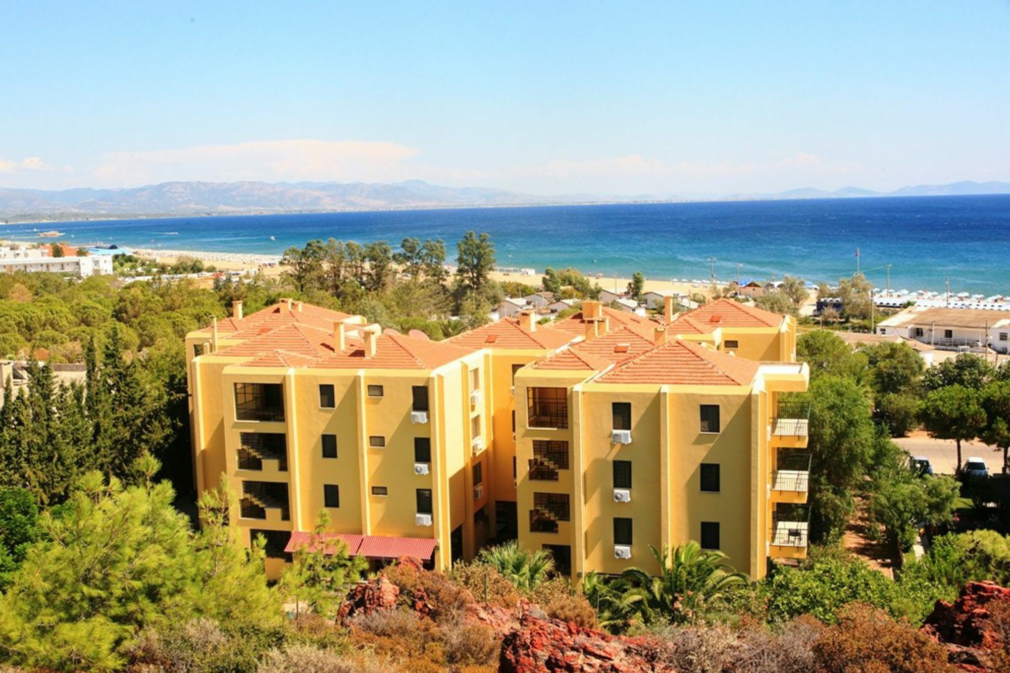 Ayvalı Palm Court Suites מראה חיצוני תמונה